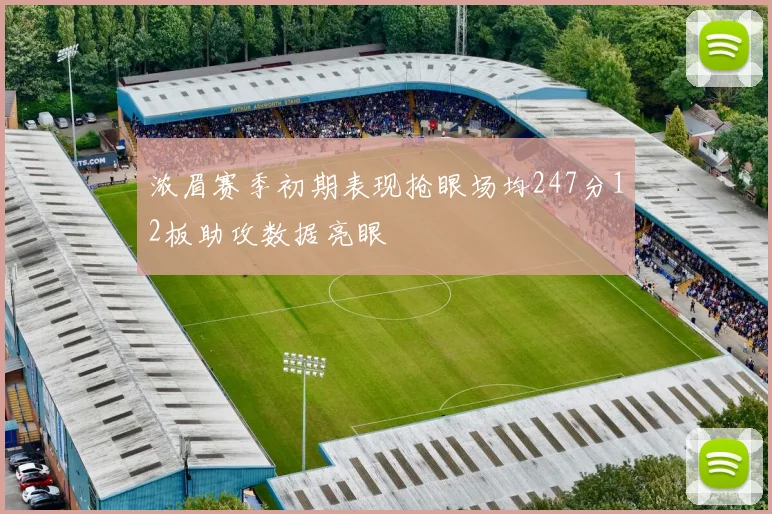 浓眉赛季初期表现抢眼场均247分12板助攻数据亮眼